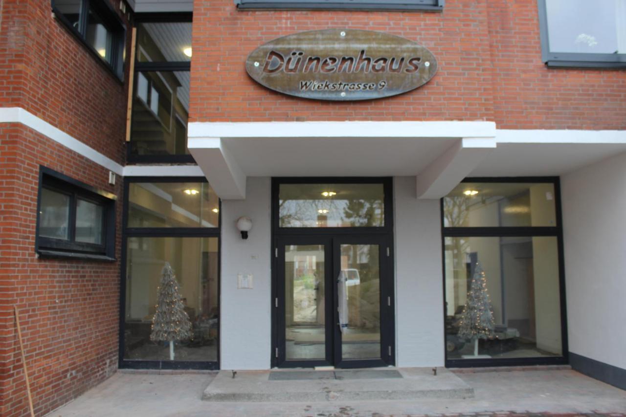 Duenenhaus Wohnung 8 Lübeck Eksteriør billede