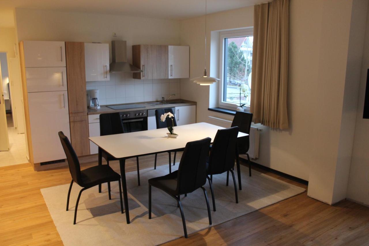 Duenenhaus Wohnung 8 Lübeck Eksteriør billede